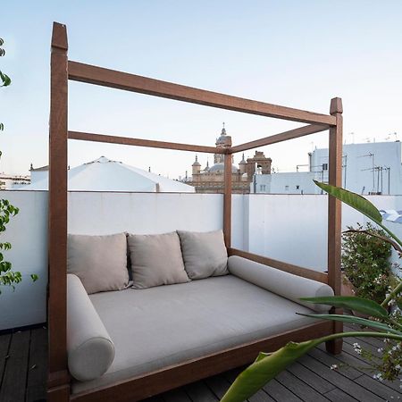 The Terrace, Duplex Con Terraza Privada Appartement Sevilla Buitenkant foto