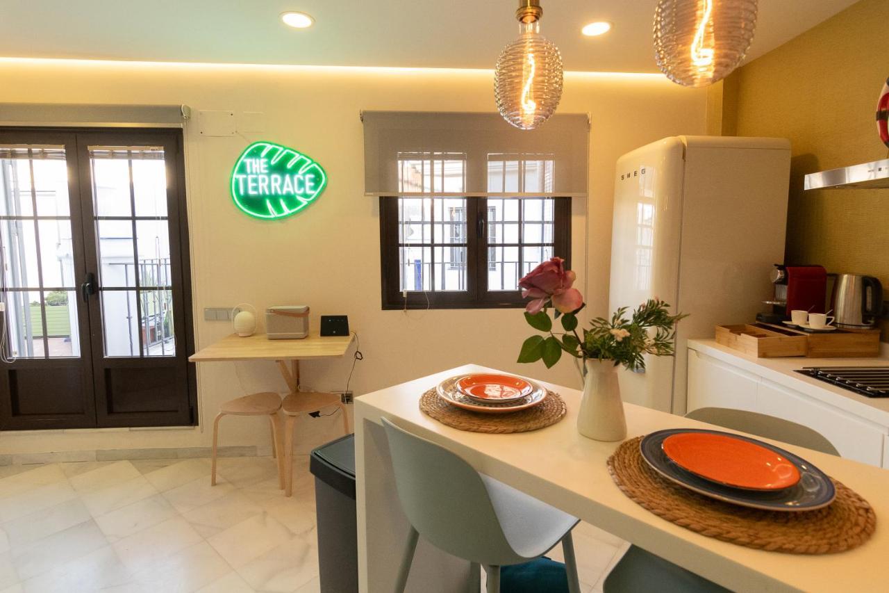 The Terrace, Duplex Con Terraza Privada Appartement Sevilla Buitenkant foto