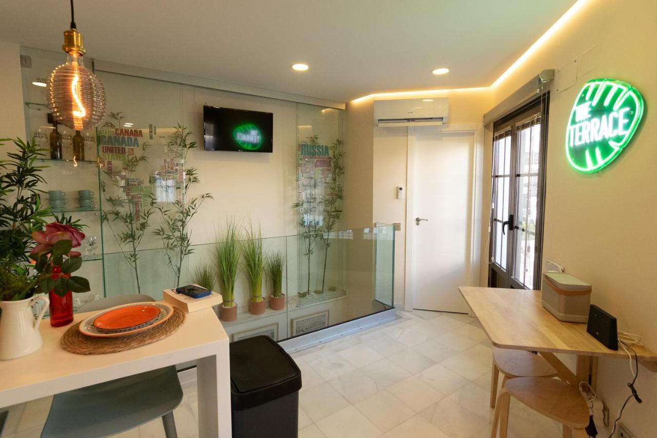 The Terrace, Duplex Con Terraza Privada Appartement Sevilla Buitenkant foto