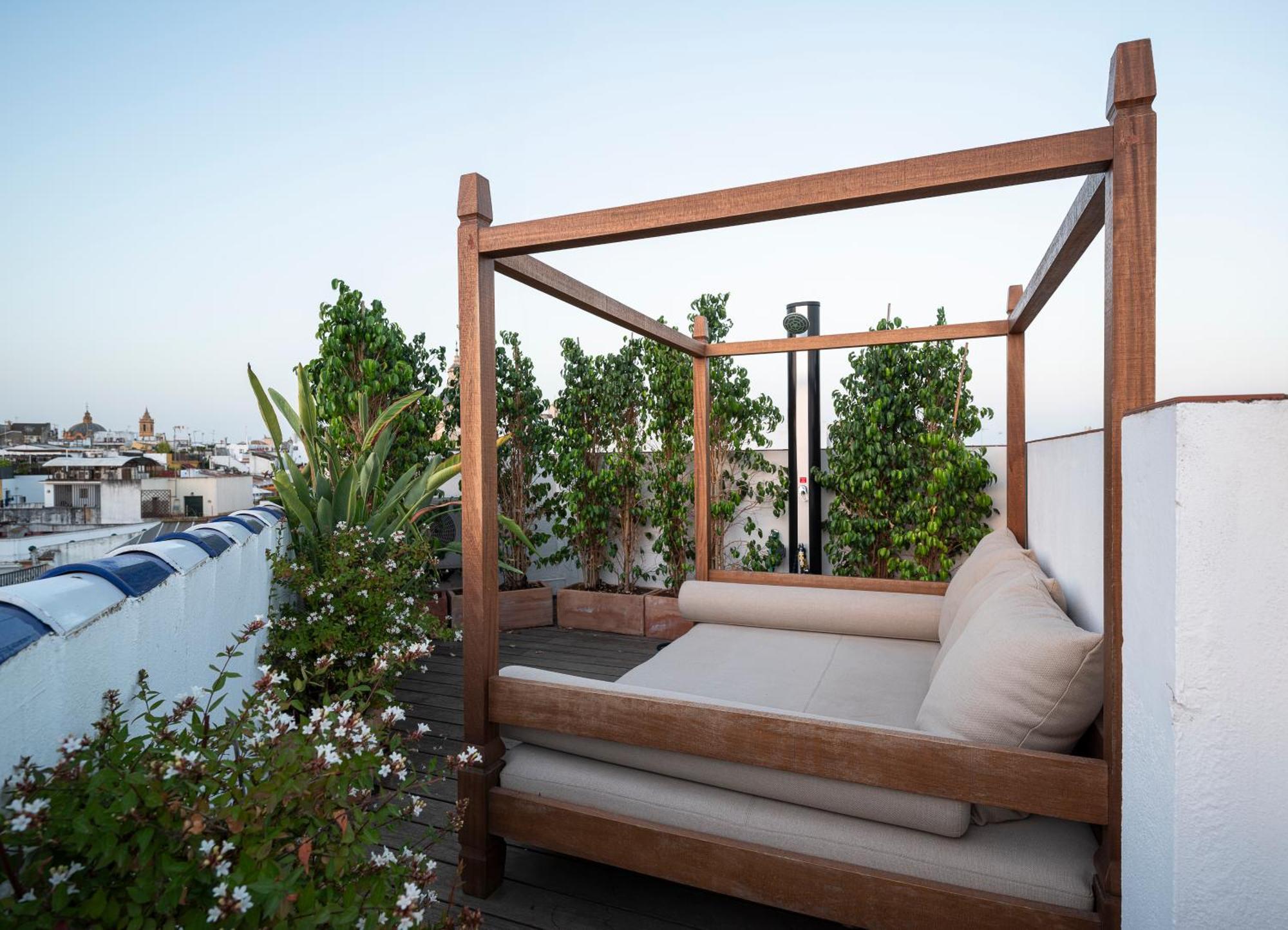 The Terrace, Duplex Con Terraza Privada Appartement Sevilla Buitenkant foto