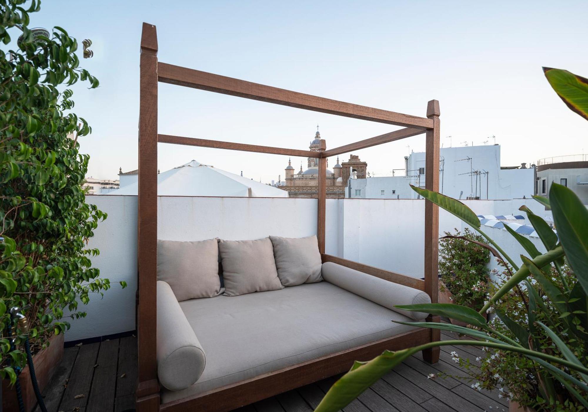The Terrace, Duplex Con Terraza Privada Appartement Sevilla Buitenkant foto