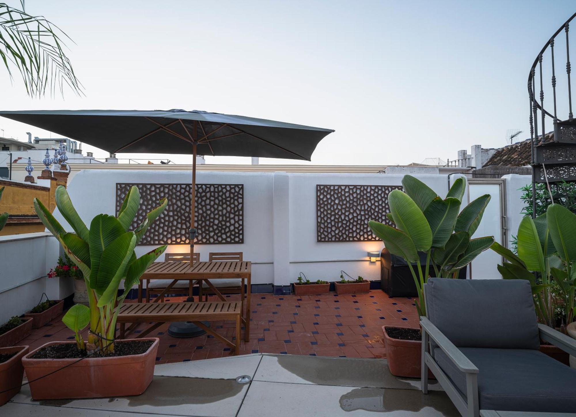The Terrace, Duplex Con Terraza Privada Appartement Sevilla Buitenkant foto
